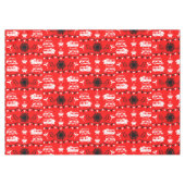 キャラバンキャンピングデコール テーブルクロス (正面(横))