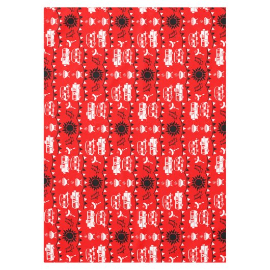 キャラバンキャンピングデコール テーブルクロス (正面)