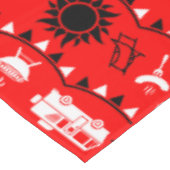 キャラバンキャンピングデコール テーブルクロス (アングル)