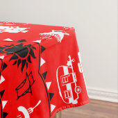 キャラバンキャンピングデコール テーブルクロス (インサイチュ)