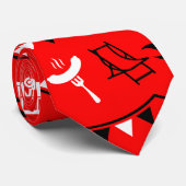 キャラバンキャンピングデコール ネクタイ (ロール)