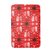 キャラバンキャンピングデコール バスマット (正面縦)