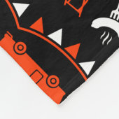 キャラバンキャンピングデコール フリースブランケット (角)