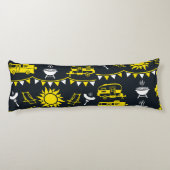 キャラバンキャンピングデコール ボディピロー (裏面)