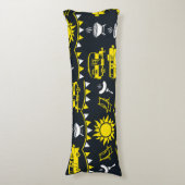 キャラバンキャンピングデコール ボディピロー (正面縦)