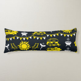 キャラバンキャンピングデコール ボディピロー