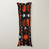 キャラバンキャンピングデコール ボディピロー (正面縦)