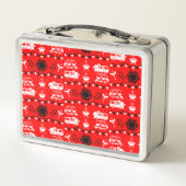 キャラバンキャンピングデコール メタルランチボックス (裏面)