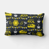 キャラバンキャンピングデコール ランバークッション (裏面)