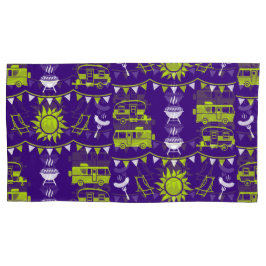 キャラバンキャンピングデコール 枕カバー