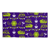 キャラバンキャンピングデコール 枕カバー (裏面-右)