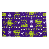 キャラバンキャンピングデコール 枕カバー (裏面-左)