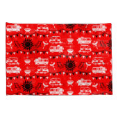 キャラバンキャンピングデコール 枕カバー (裏面-右)