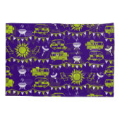 キャラバンキャンピングデコール 枕カバー (裏面)