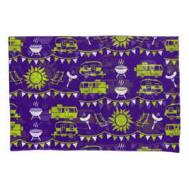 キャラバンキャンピングデコール 枕カバー