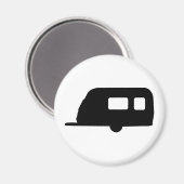 キャラバンキャンピング マグネット (正面/裏面)