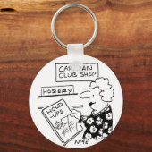 キャラバンクラブショップホームシアリーホールドアップマンガ キーホルダー (正面)