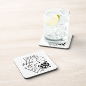 キャラバンクラブショップホームシアリーホールドアップマンガ コースター (右側)