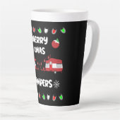 キャラバンクリスマスデコールドormat カフェラテマグ (右アングル)