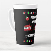 キャラバンクリスマスデコールドormat カフェラテマグ (左アングル)