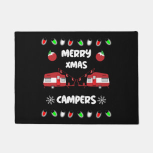 キャラバンクリスマスデコール ドアマット