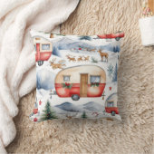 キャラバンクリスマス クッション (ブランケット)