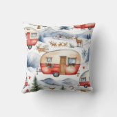 キャラバンクリスマス クッション (裏面)