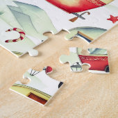 キャラバンクリスマス ジグソーパズル (側面)