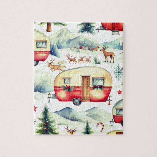 キャラバンクリスマス ジグソーパズル (縦)