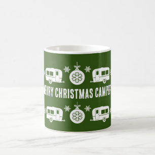 キャラバンハッピークリスマスキャンプ コーヒーマグカップ