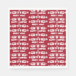 キャラバンハッピークリスマスキャンプ スタンダードランチョンナプキン