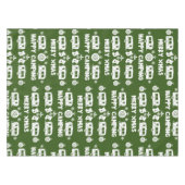 キャラバンハッピークリスマスキャンプ テーブルクロス (正面(横))