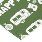 キャラバンハッピークリスマスキャンプ テーブルクロス (アングル)