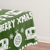 キャラバンハッピークリスマスキャンプ テーブルクロス (インサイチュ)