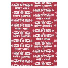 キャラバンハッピークリスマスキャンプ テーブルクロス