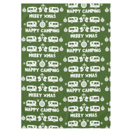 キャラバンハッピークリスマスキャンプ テーブルクロス