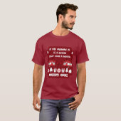 キャラバンハッピークリスマスキャンプ Tシャツ (正面フル)