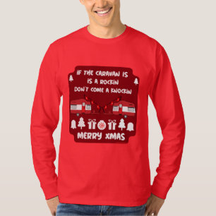 キャラバンハッピークリスマスキャンプ Tシャツ