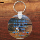 キャラバンパイロット キーホルダー (正面)