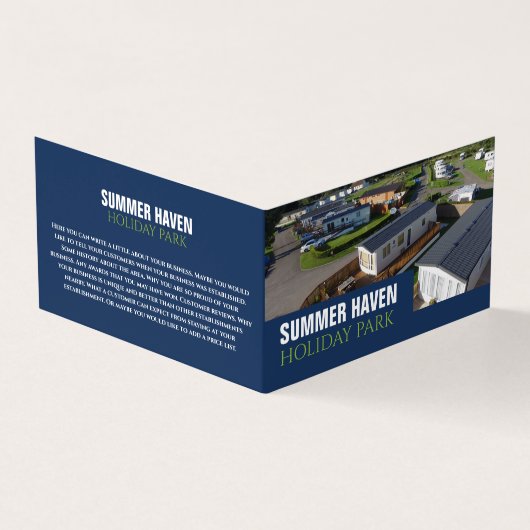 キャラバンパークホリデーパーク詳細 名刺 (外部)