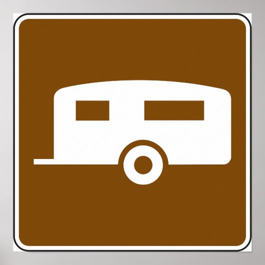 キャラバンパークポスター ポスター (正面)