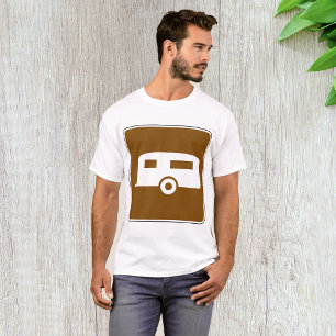 キャラバンパークメンズシャツ Tシャツ
