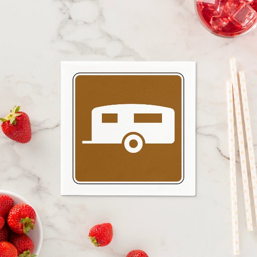 キャラバンパーク紙ナプキンス スタンダードカクテルナプキン