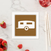 キャラバンパーク紙ナプキンス スタンダードカクテルナプキン (インサイチュ)