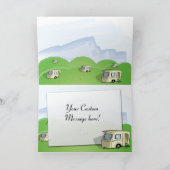 キャラバンパーク – バージョン2 カード (内部)