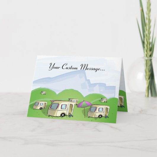 キャラバンパーク – バージョン2 カード (正面)