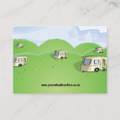 キャラバンパーク 名刺 (裏面)