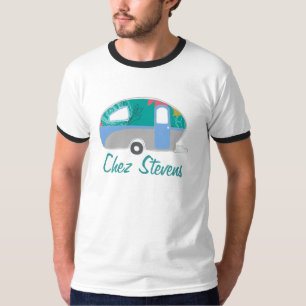 キャラバンパーソナライズされたオーナーヴィンテージレトロTシャツ Tシャツ