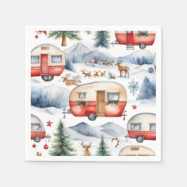 キャラバンフェアヤテール スタンダードカクテルナプキン