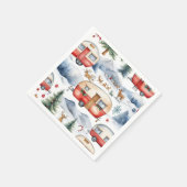 キャラバンフェアヤテール スタンダードカクテルナプキン (角)